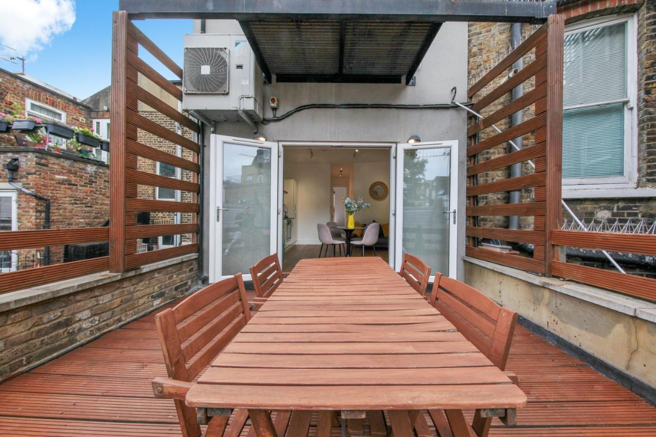 Ferienwohnung Roof Terrace 2Bed Property Camden Free Wifi London Exterior foto