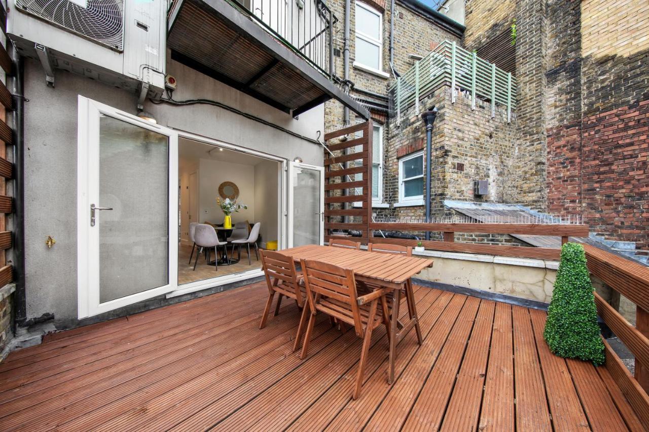 Ferienwohnung Roof Terrace 2Bed Property Camden Free Wifi London Exterior foto